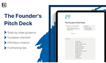 The Founder's Pitch Deck gallery image