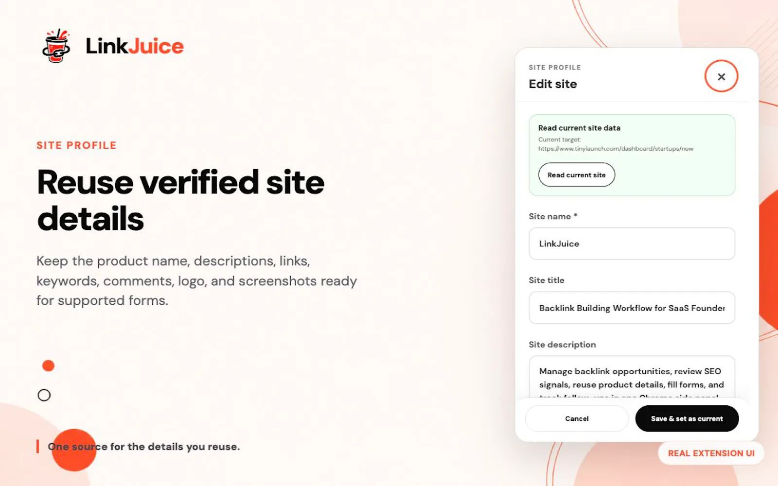 LinkJuice screenshot 6