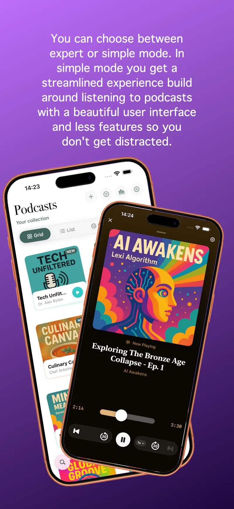 Podcast App screenshot 4