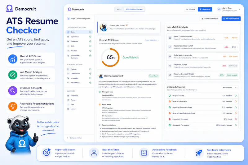 Democruit screenshot 4