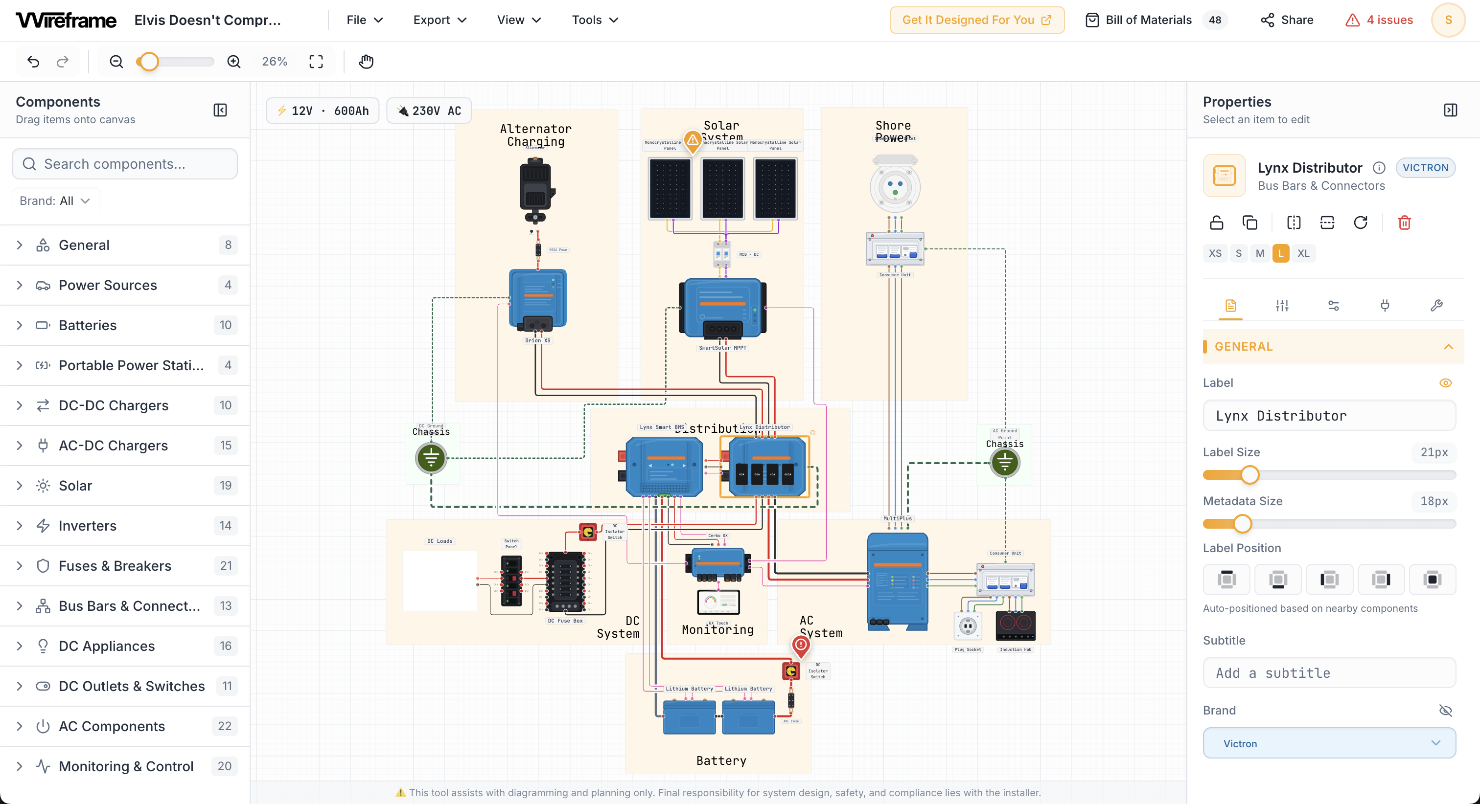 Wireframe gallery image