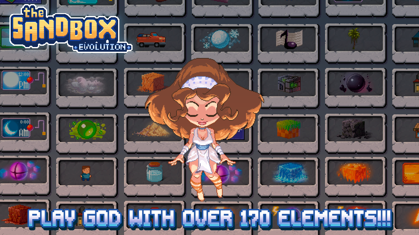 The Sandbox Evolution gallery image