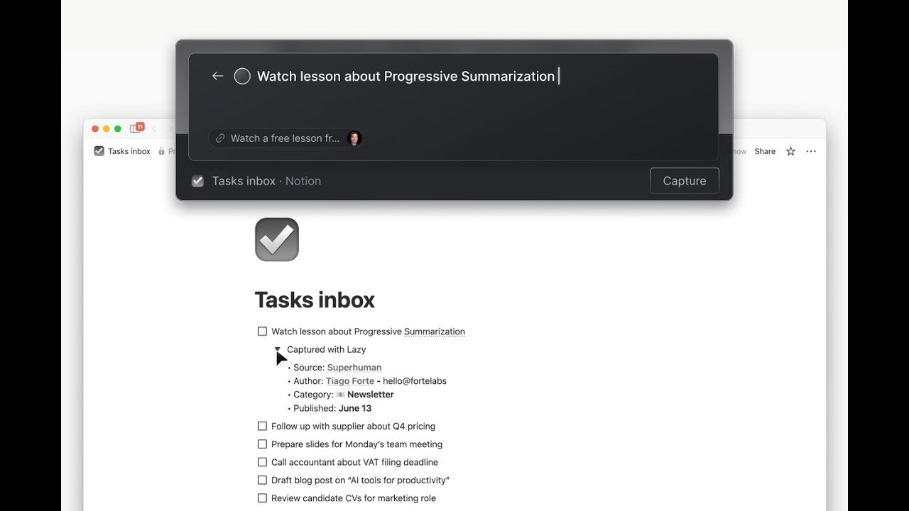 Lazy for Notion gallery image