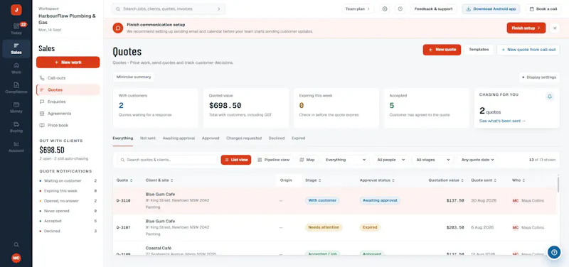 JobDone screenshot 5