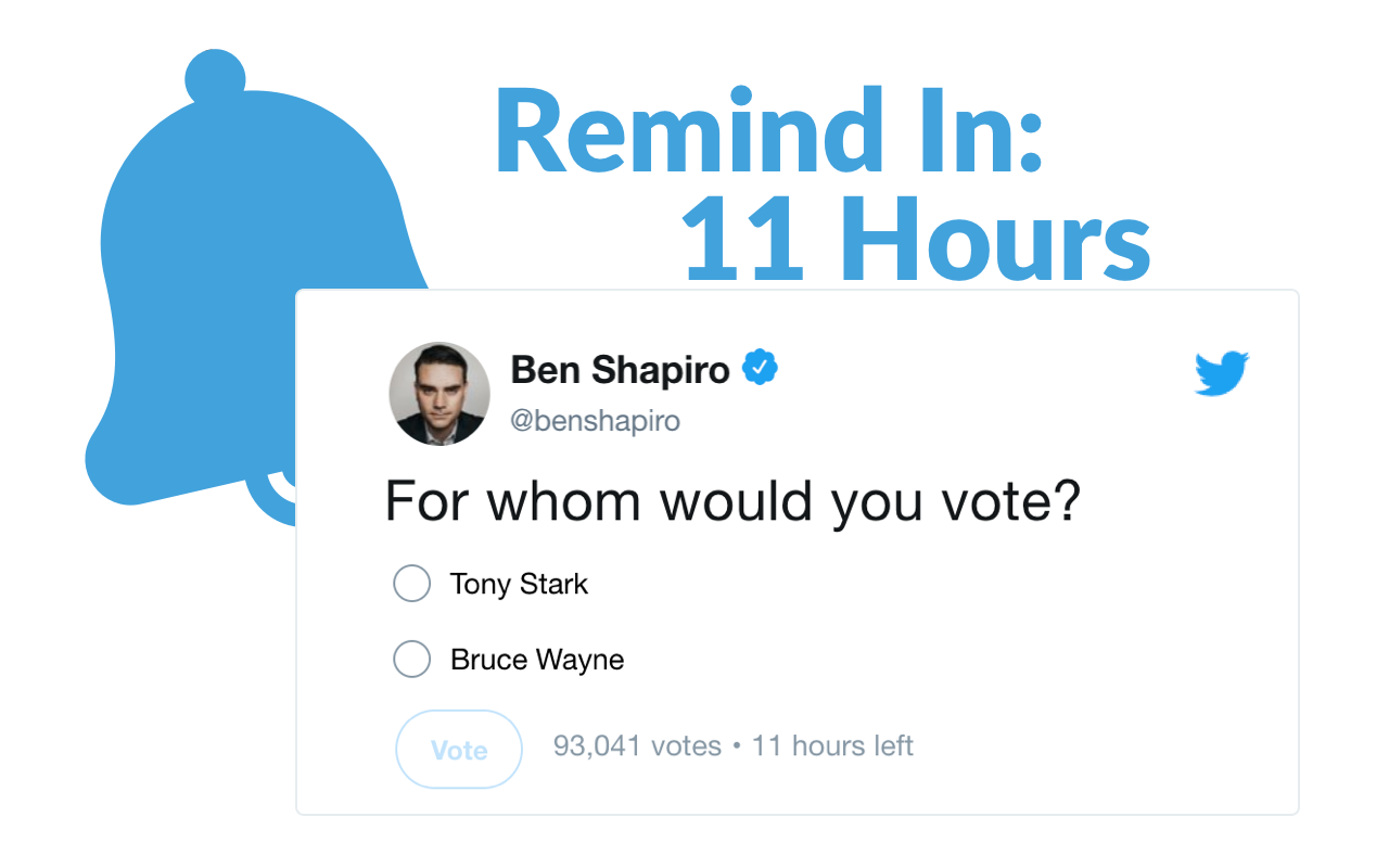 Tweet Reminder gallery image