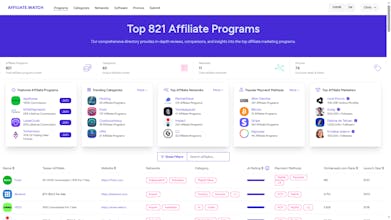 Affiliate.Watch gallery image