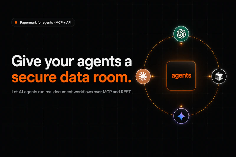 Papermark Agents screenshot 2