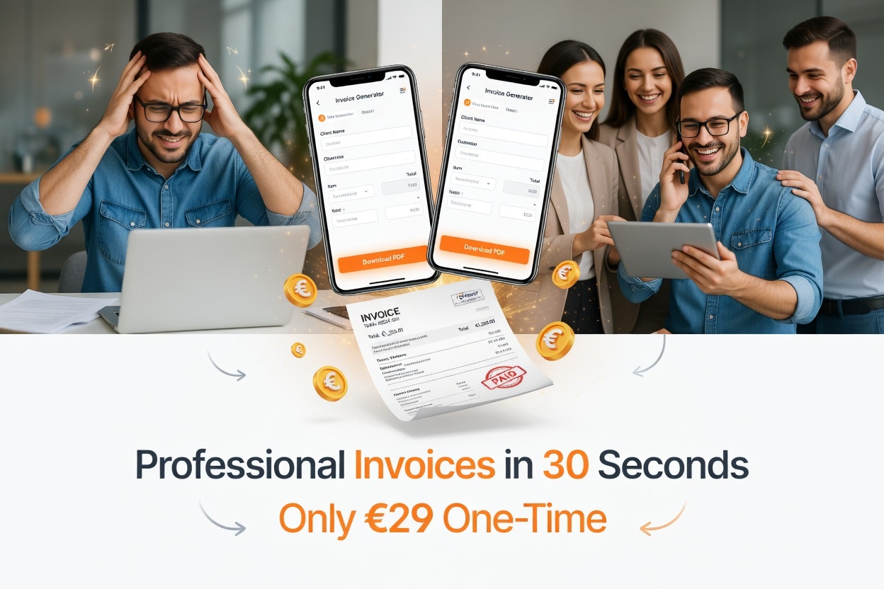 Invoice Generator — Instant PDF Invoices gallery image