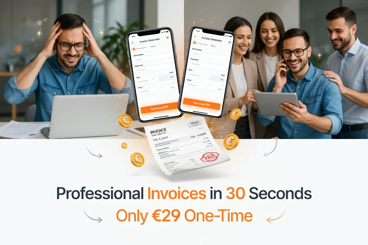 Invoice Generator — Instant PDF Invoices product banner
