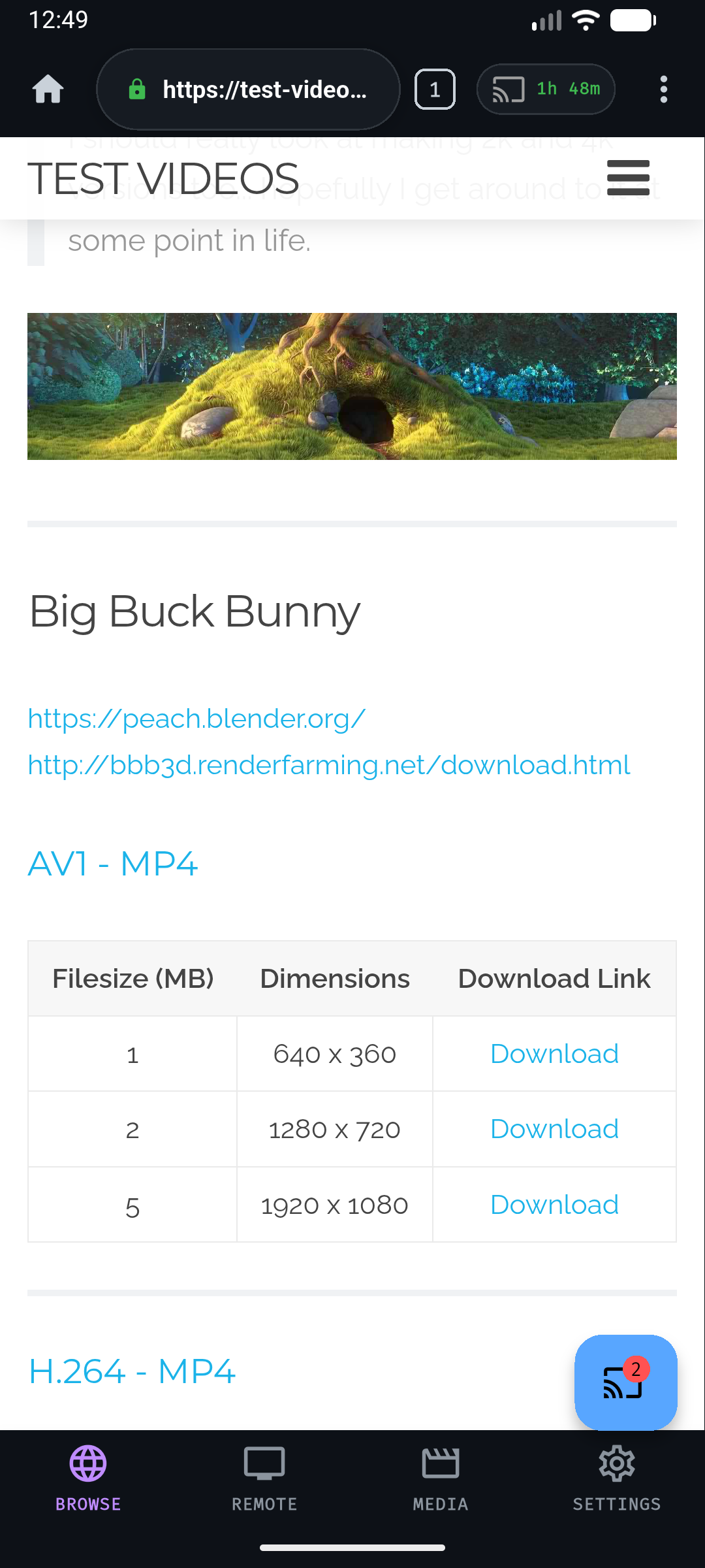 CastLink: Kodi Remote & Cast - Main product screenshot demonstrating key features and user interface