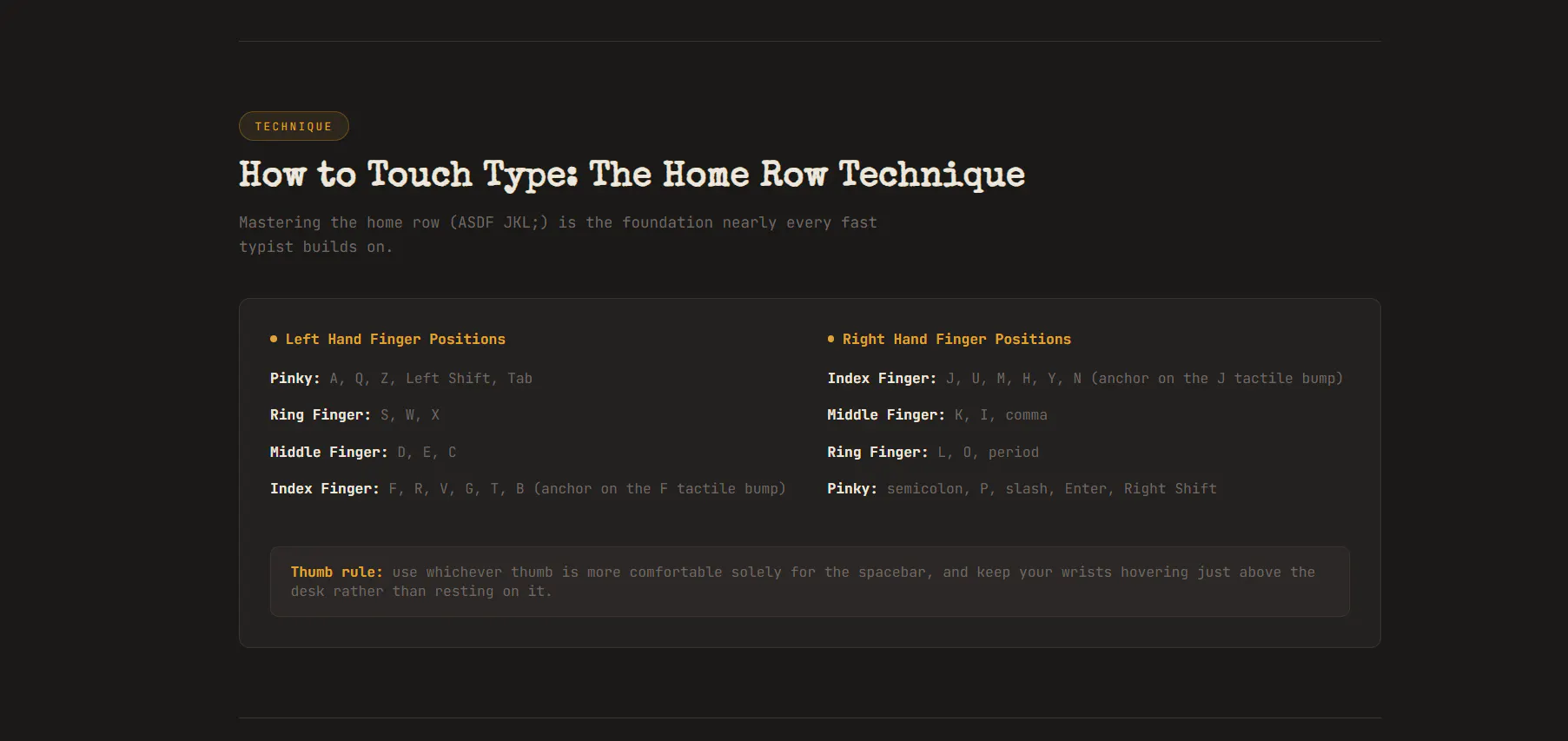 TypeWriterLab — Typing Test gallery image