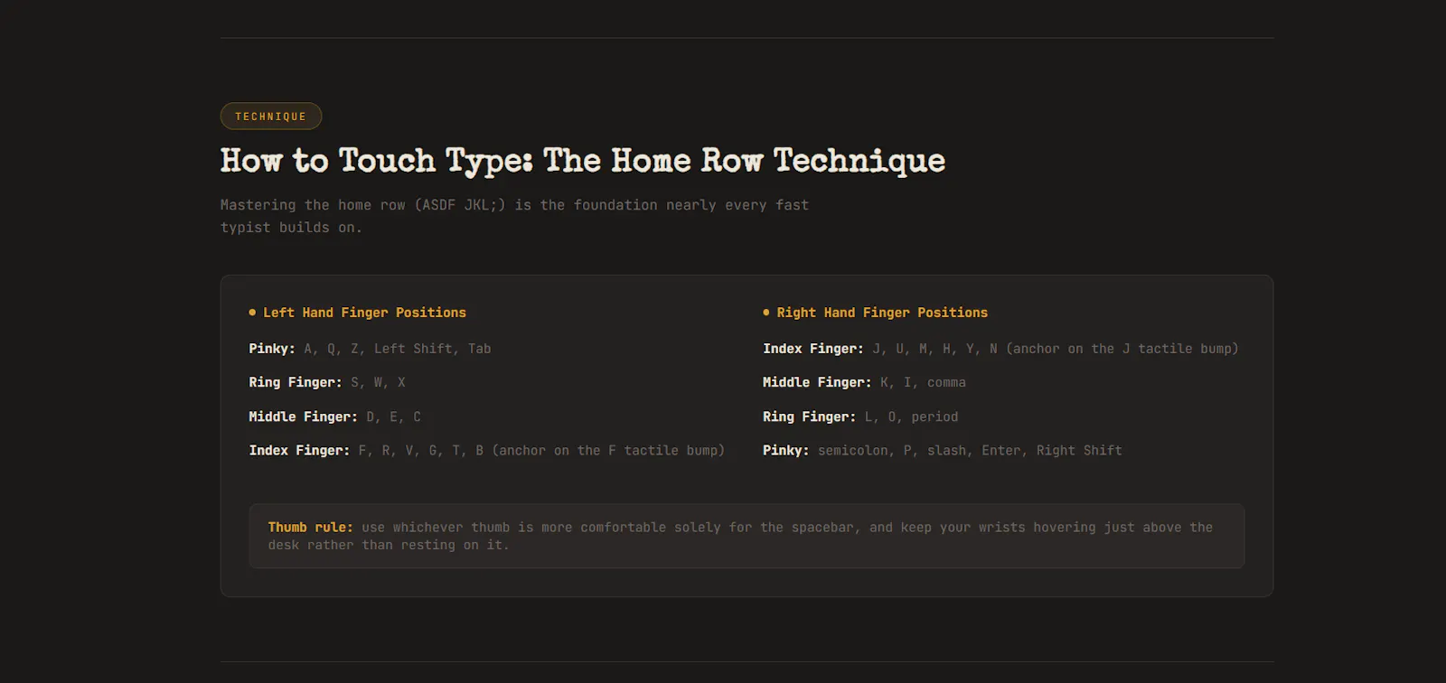 TypeWriterLab — Typing Test screenshot 2
