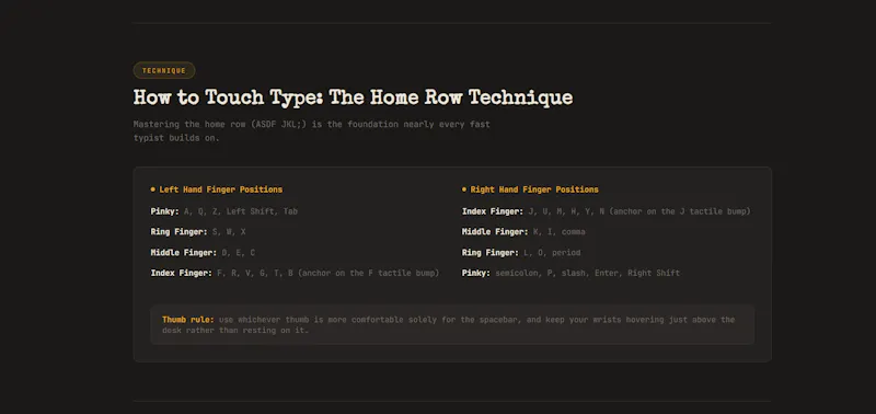TypeWriterLab — Typing Test screenshot 2