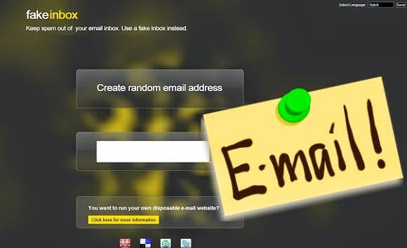 Disposable E-mail Account