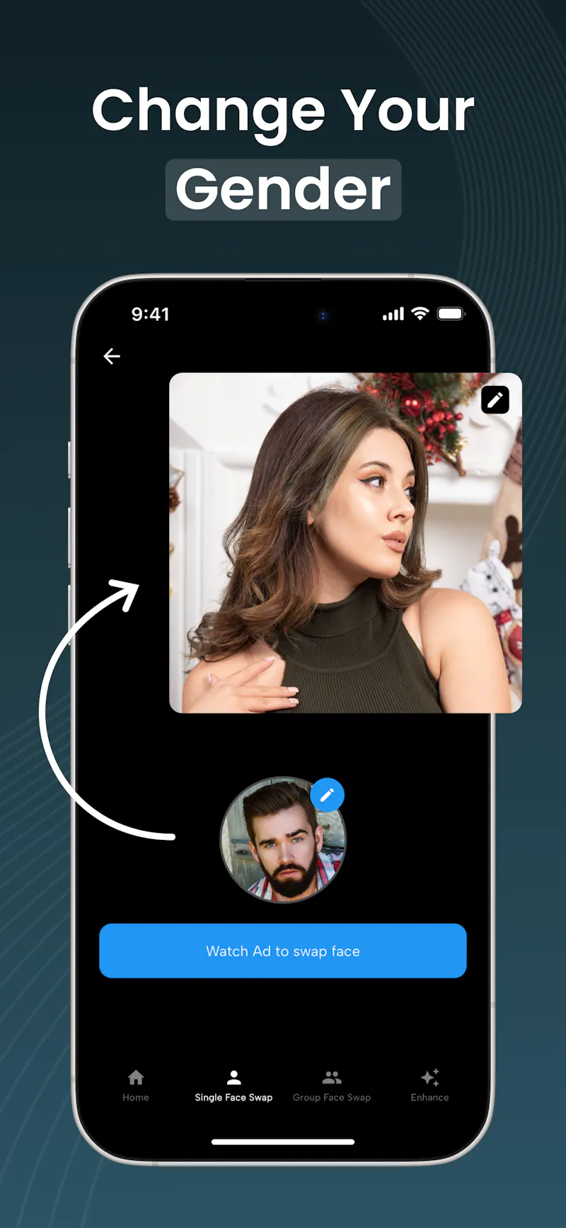 SwapyFace screenshot 3