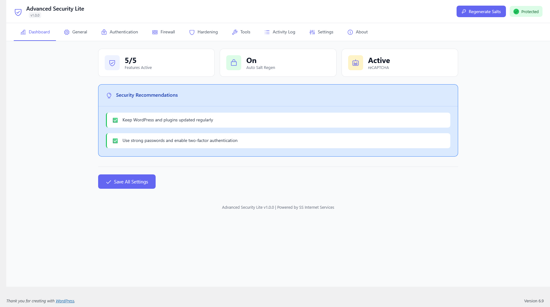 Advanced Security Lite gallery image