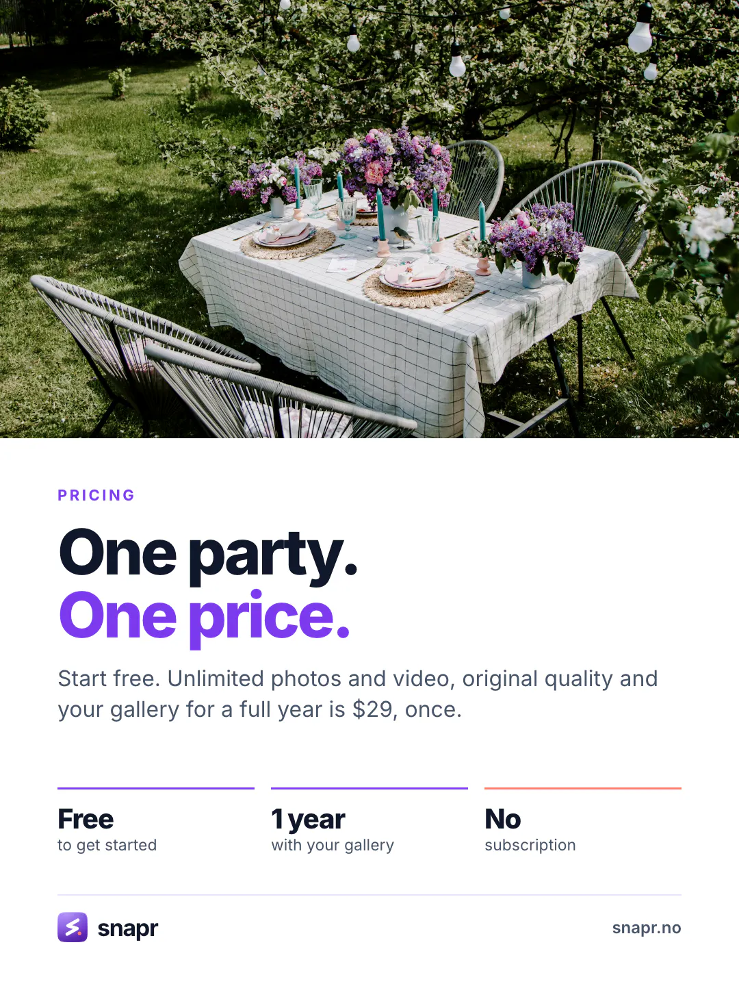 Snapr gallery image