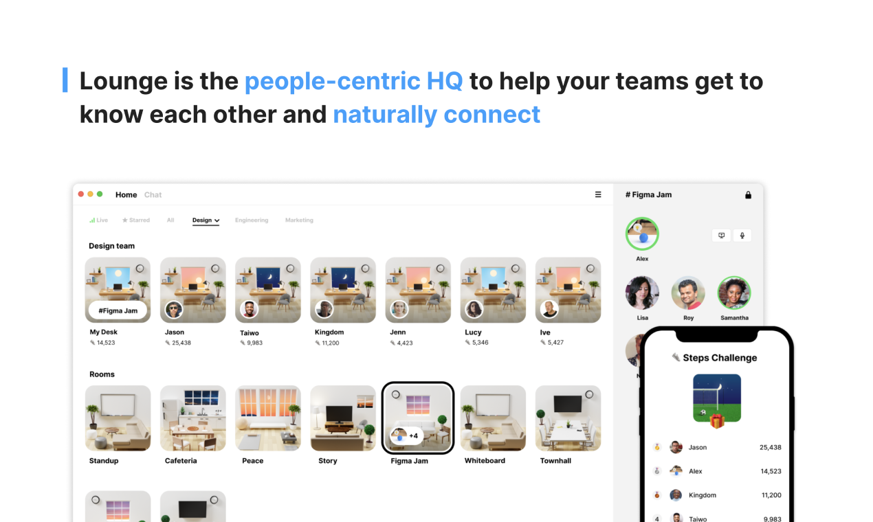 Lounge gallery image