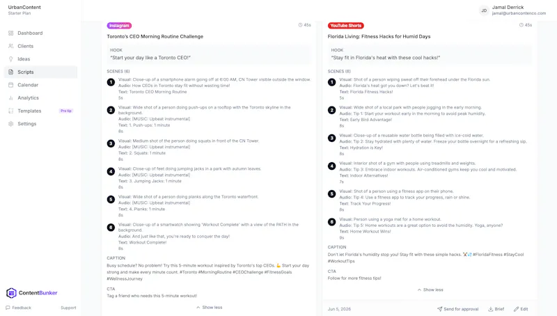 ContentBunker screenshot 4