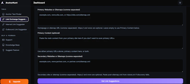 AnchorHunt screenshot 2