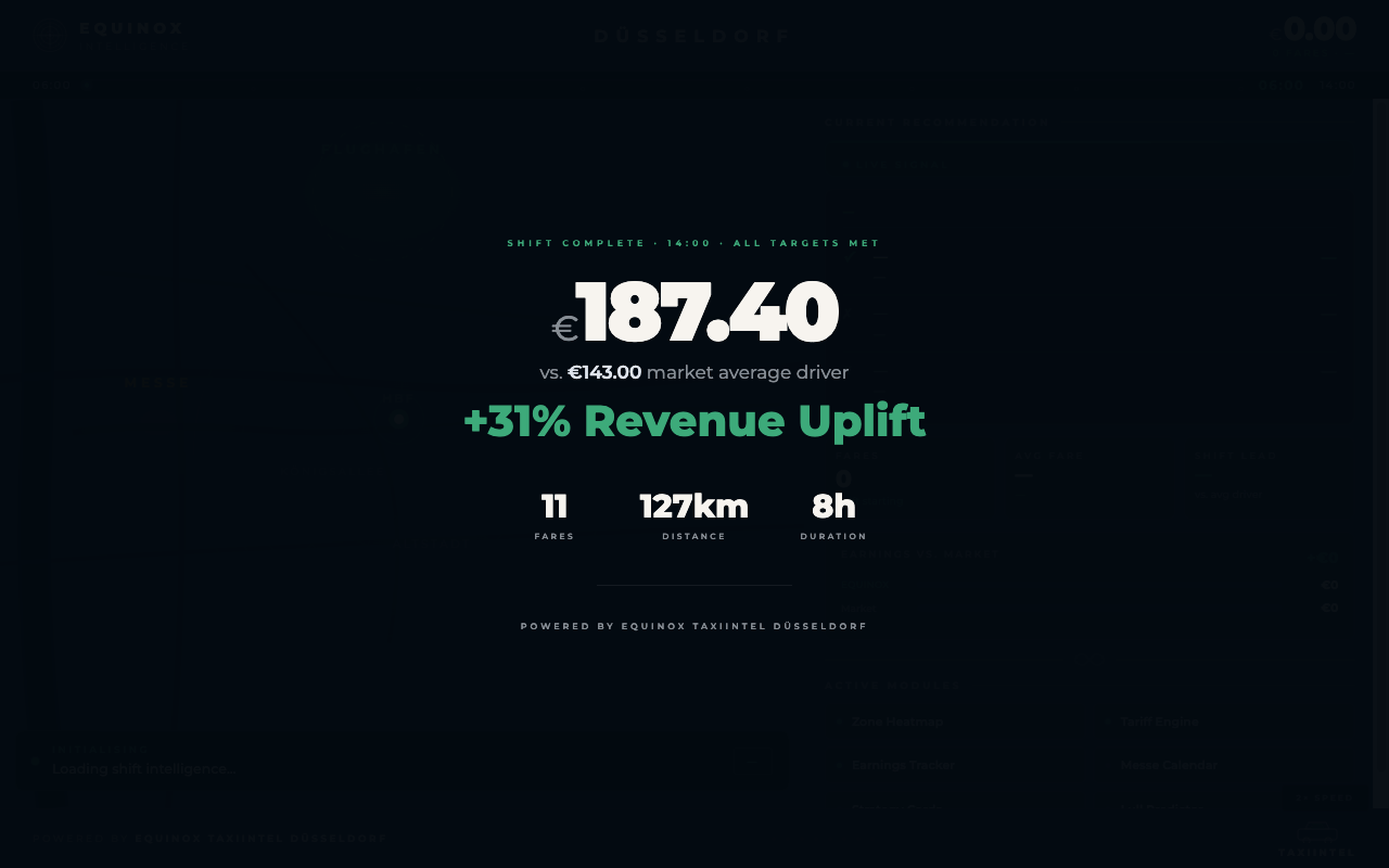 EQUINOX TaxiIntel gallery image