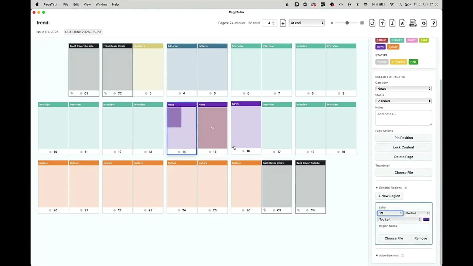 PageTatin screenshot 1 (video preview)