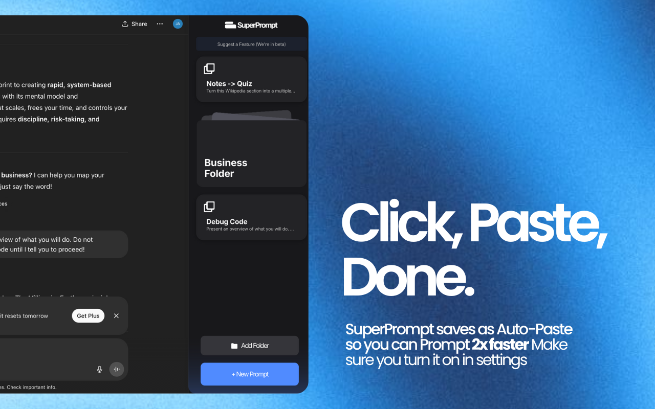 SuperPrompt Gallery Image 2