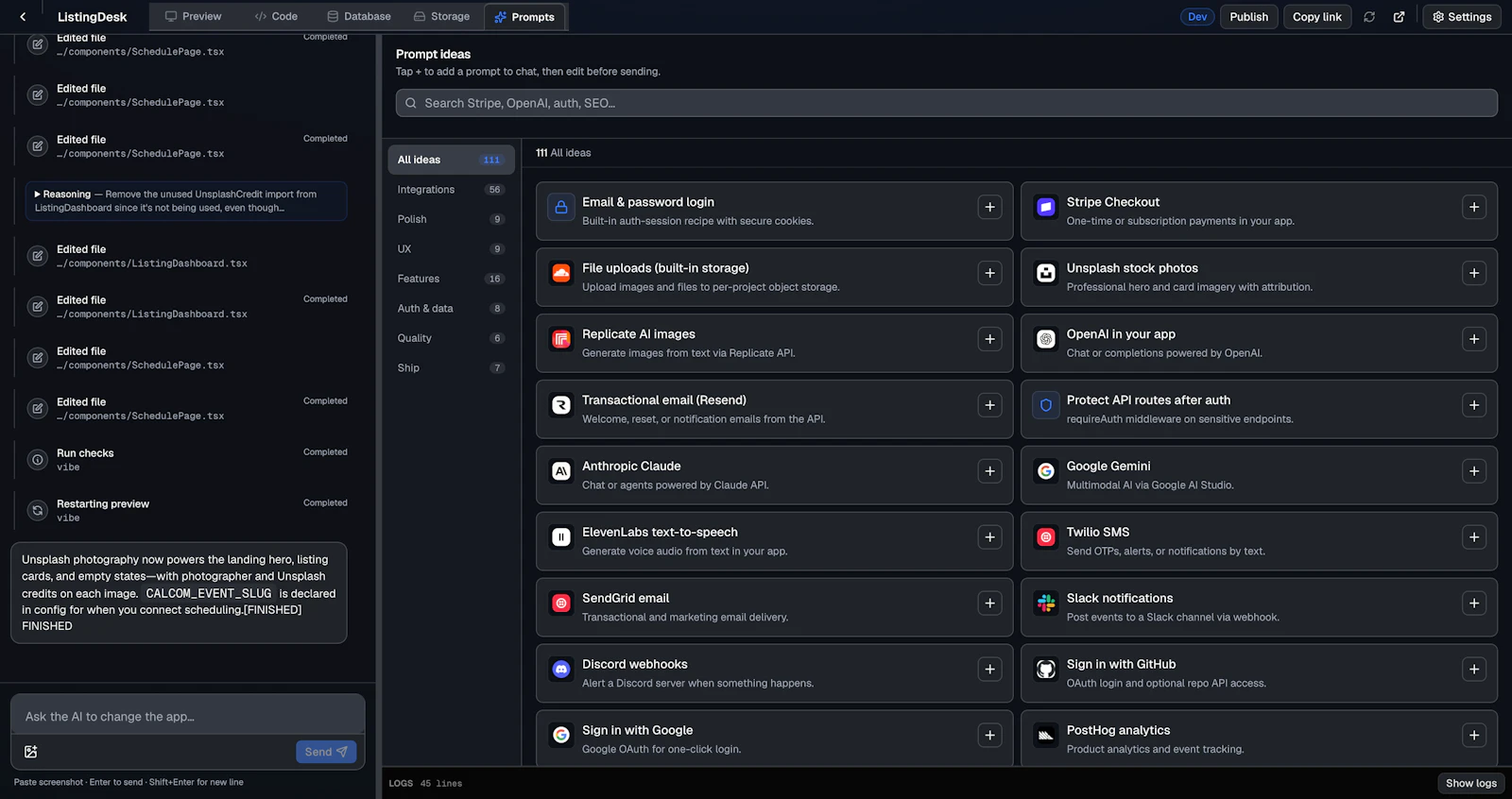 99xDev screenshot 3