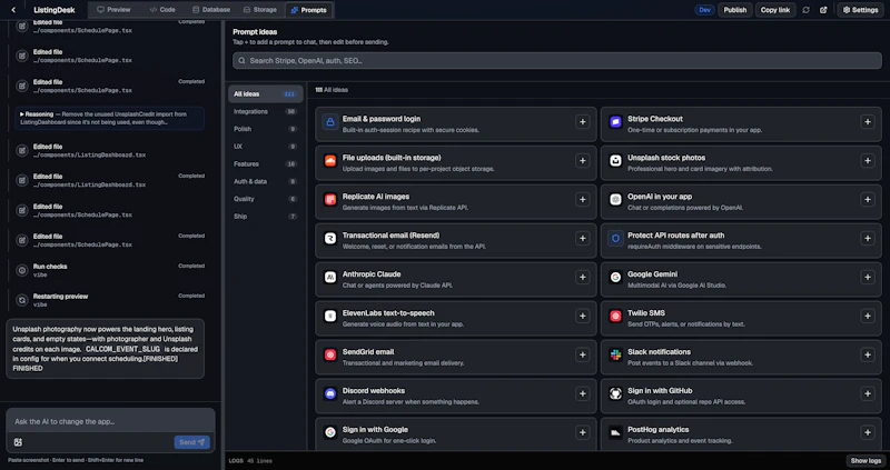 99xDev screenshot 3