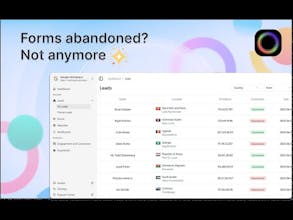 Trakg – Lead Recovery for Web Forms gallery image