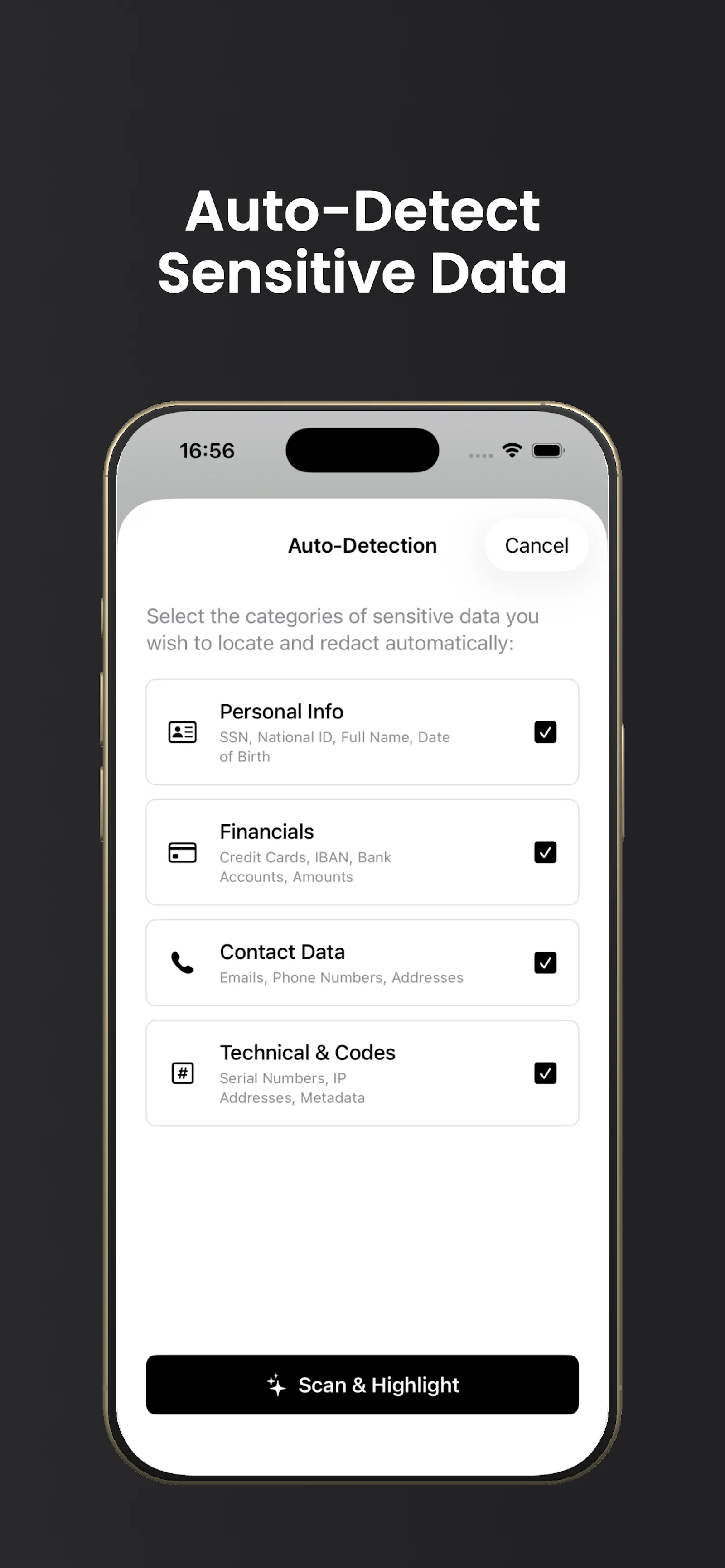 PDFCensor screenshot 1