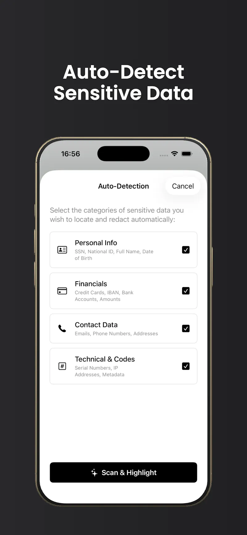PDFCensor screenshot 1