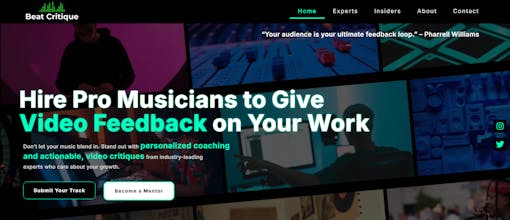 Beat Critique gallery image