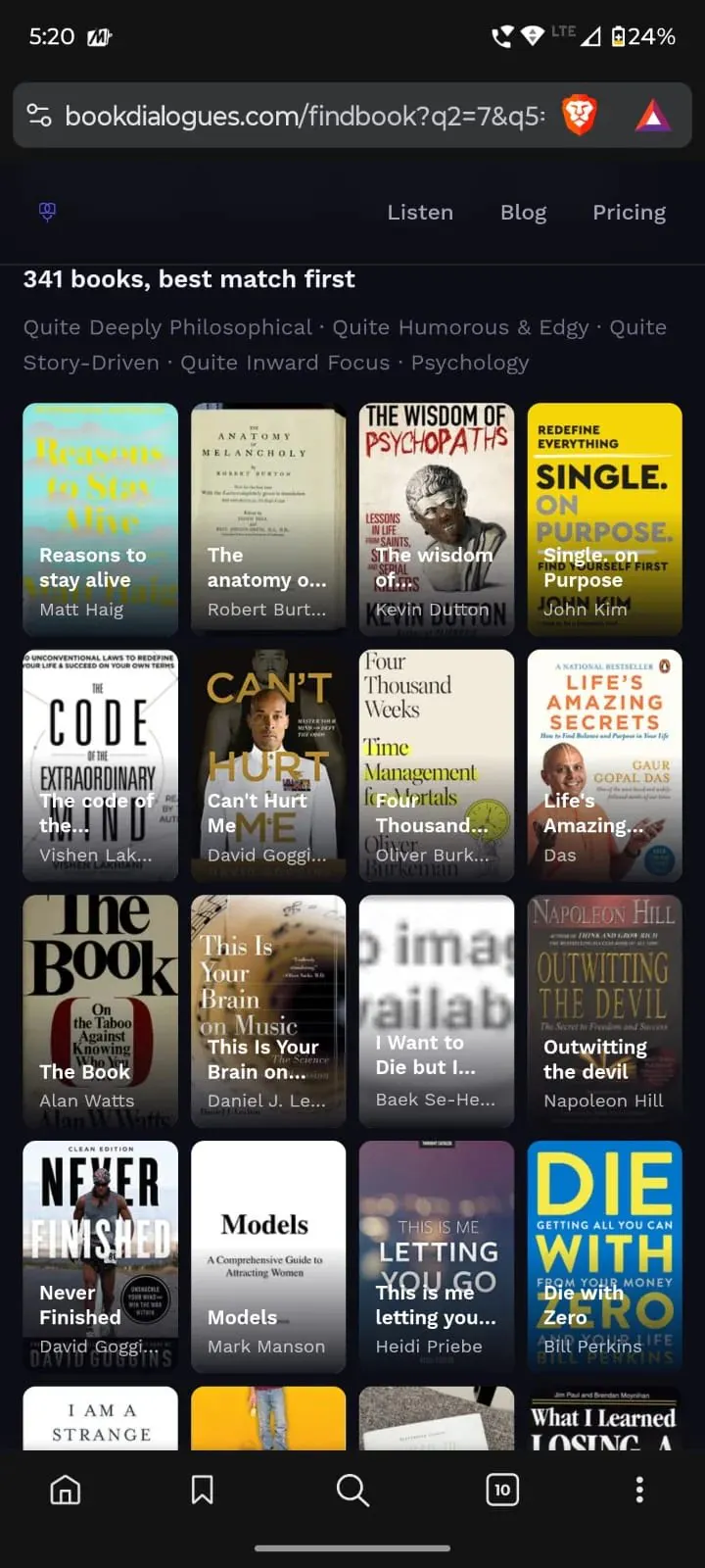 Find Your Next Book by Mood gallery image