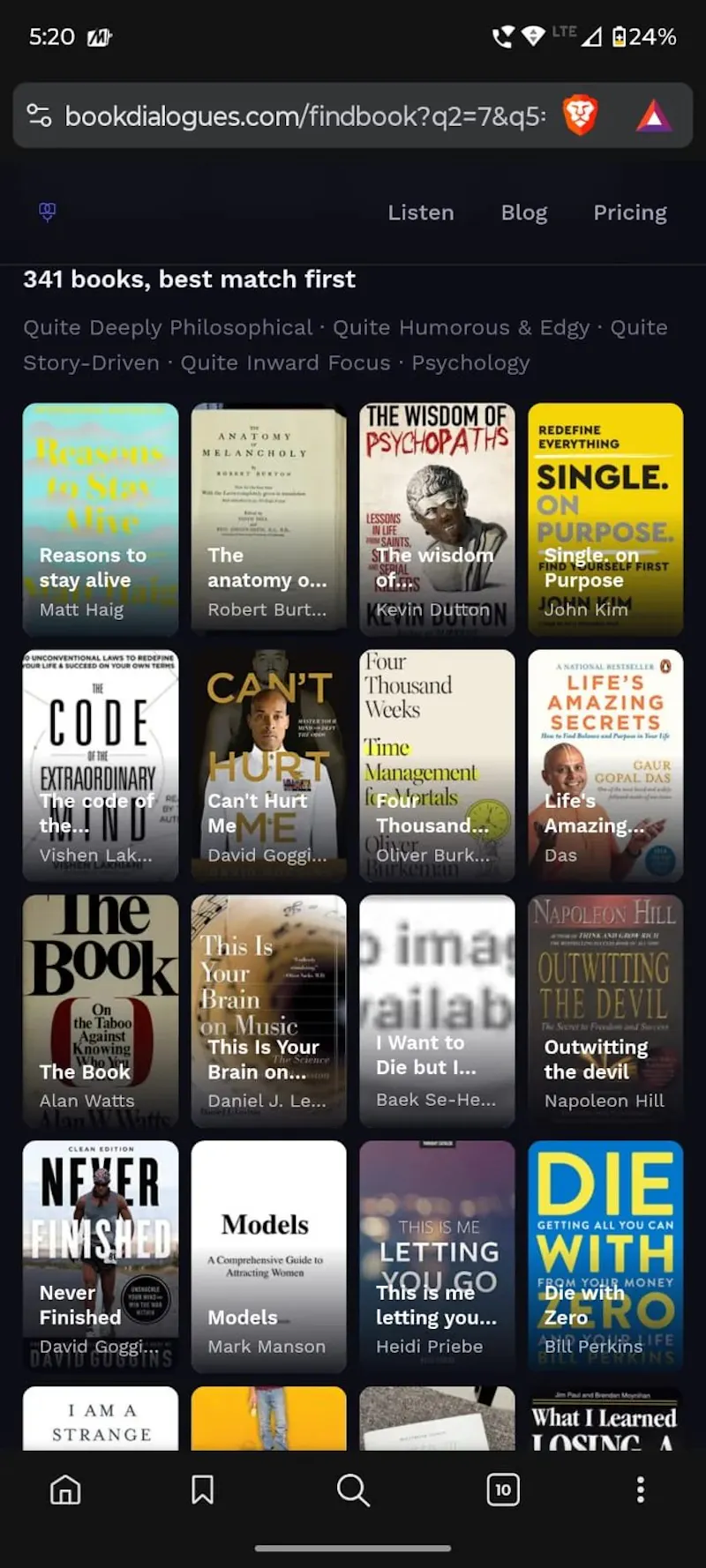 Find Your Next Book by Mood screenshot 3
