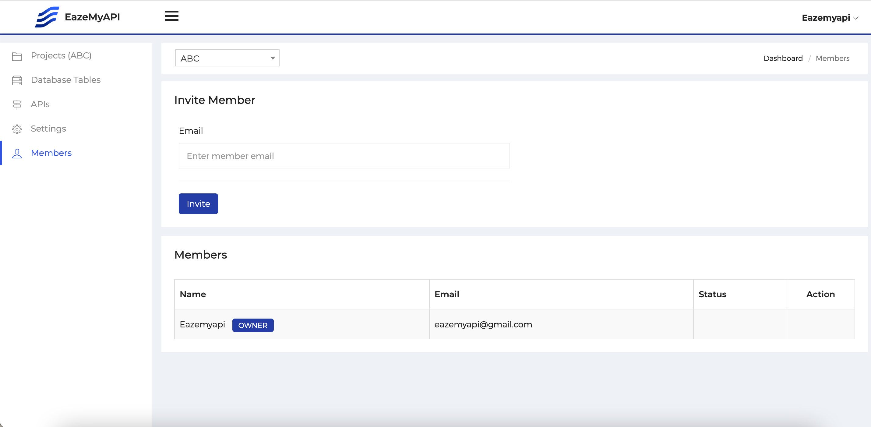EazeMyAPI - Beta Version gallery image