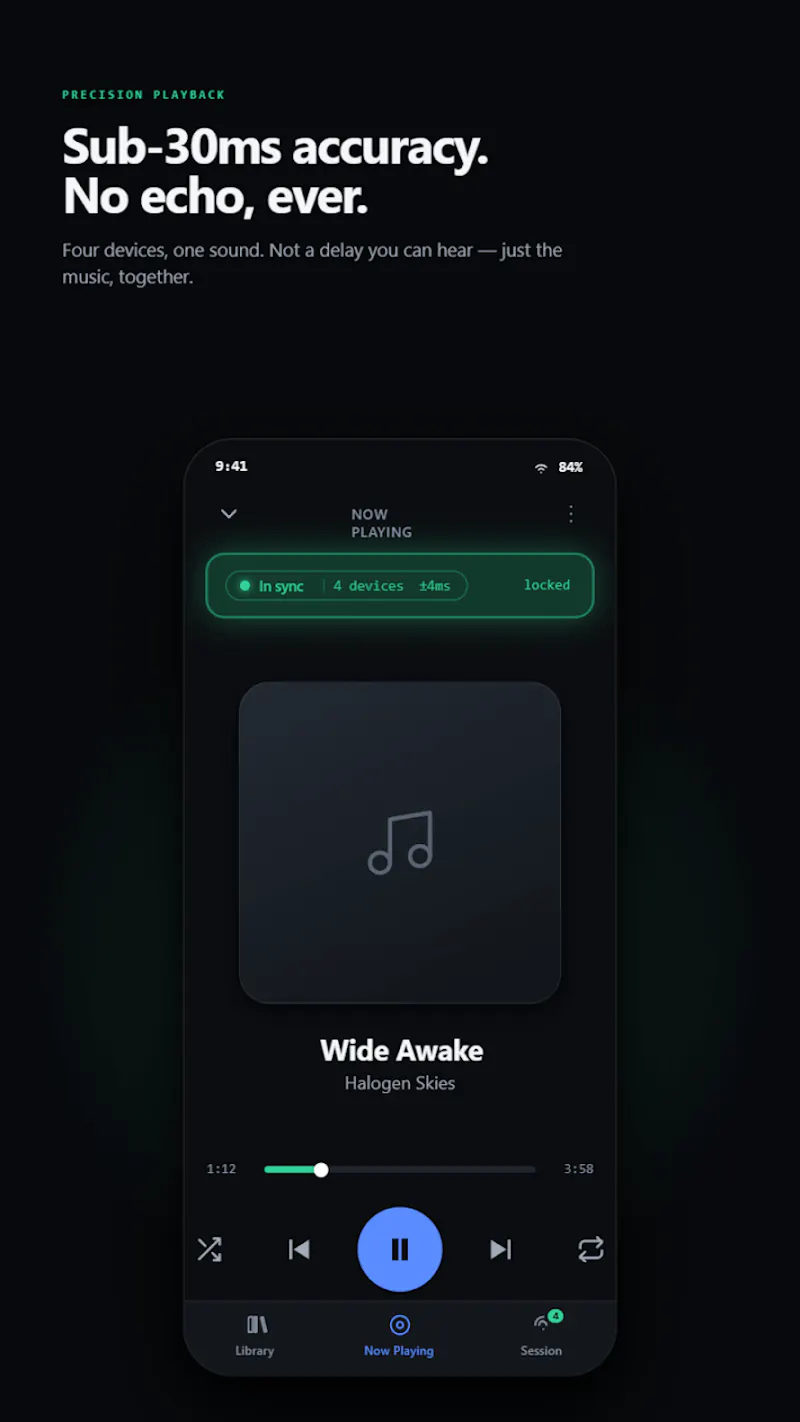 Dodast-Synced Media Player screenshot 6