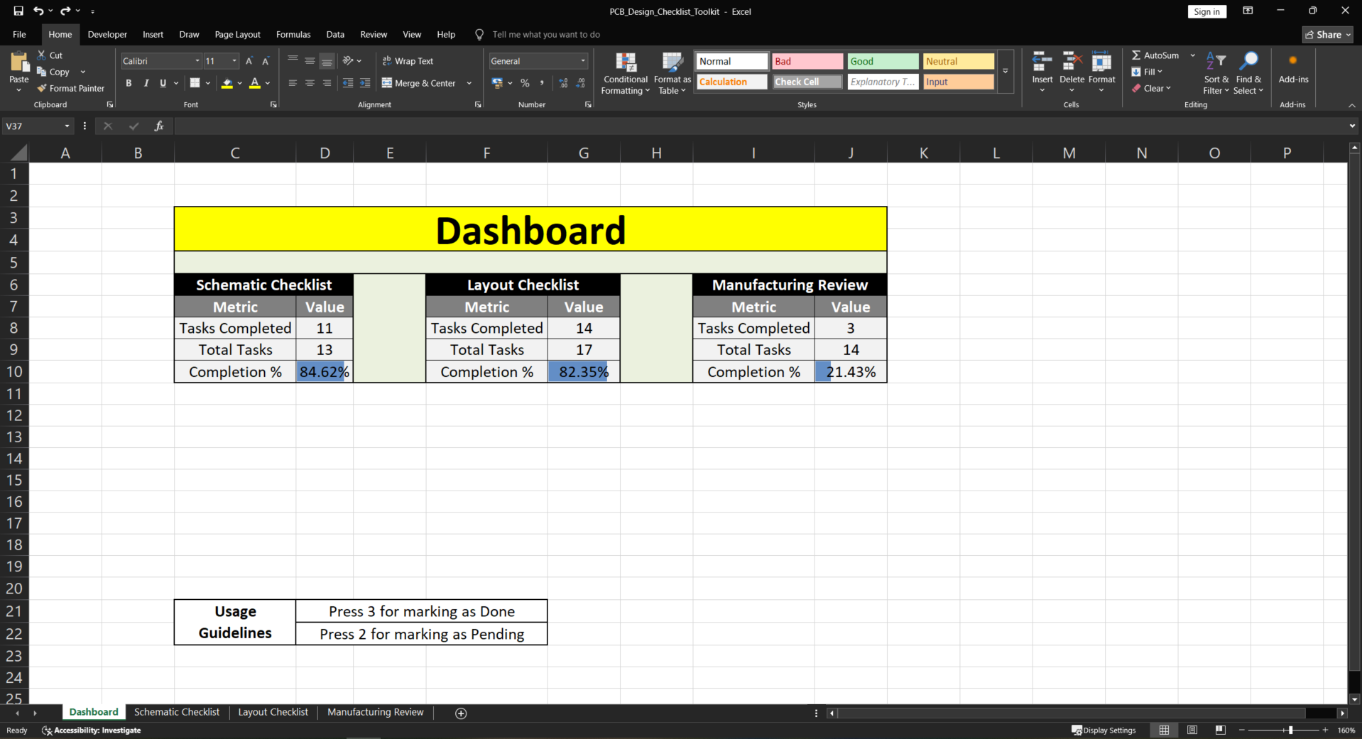 PCB Design Engineer Toolkit - Product Hunt launch logo and brand identity