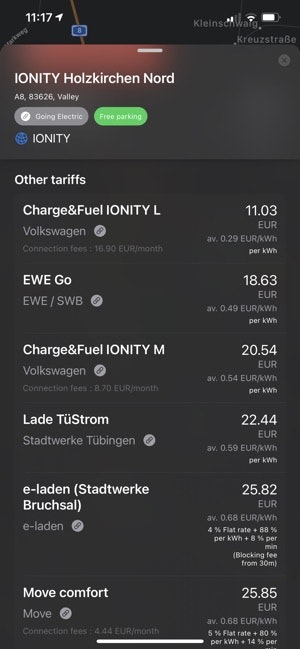 Chargeprice gallery image