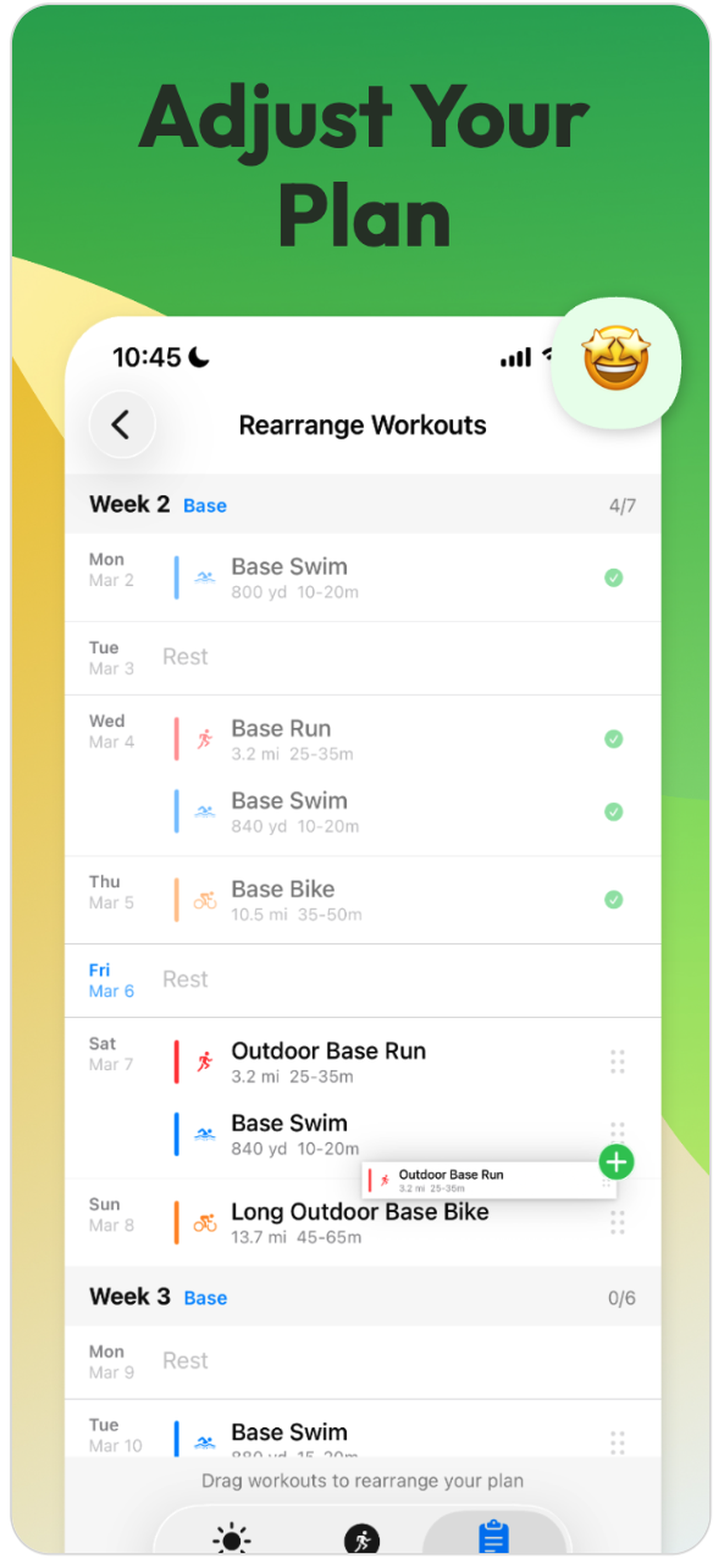 TriTracker gallery image