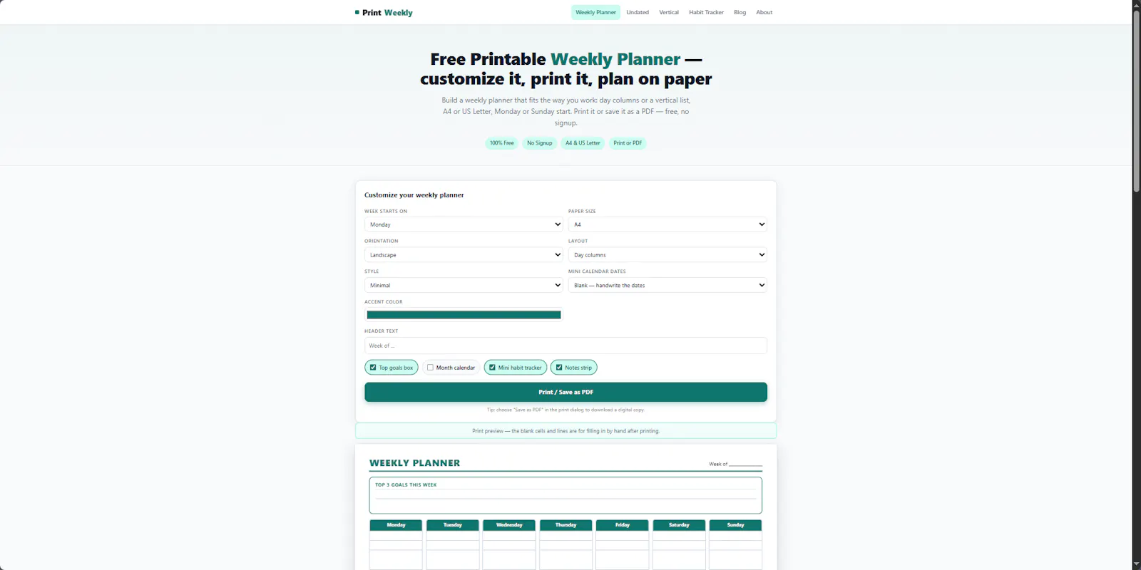 PrintWeekly screenshot 1