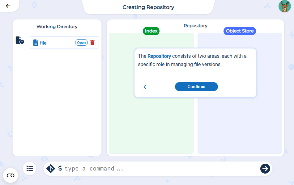 inter-git | Interactive Git gallery image