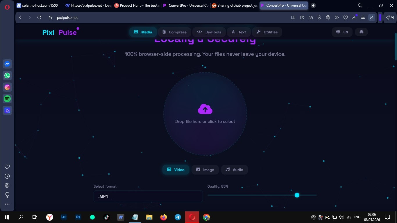  PixlPulse – 100% Media Convertor gallery image