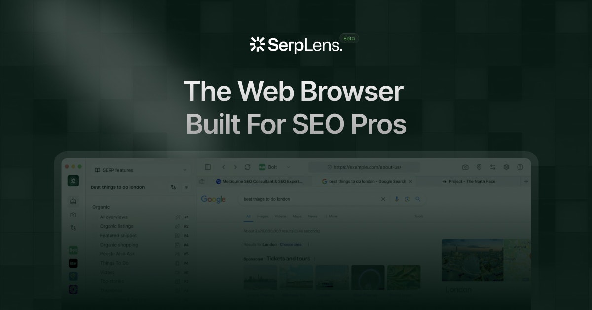 SERP Lens gallery image