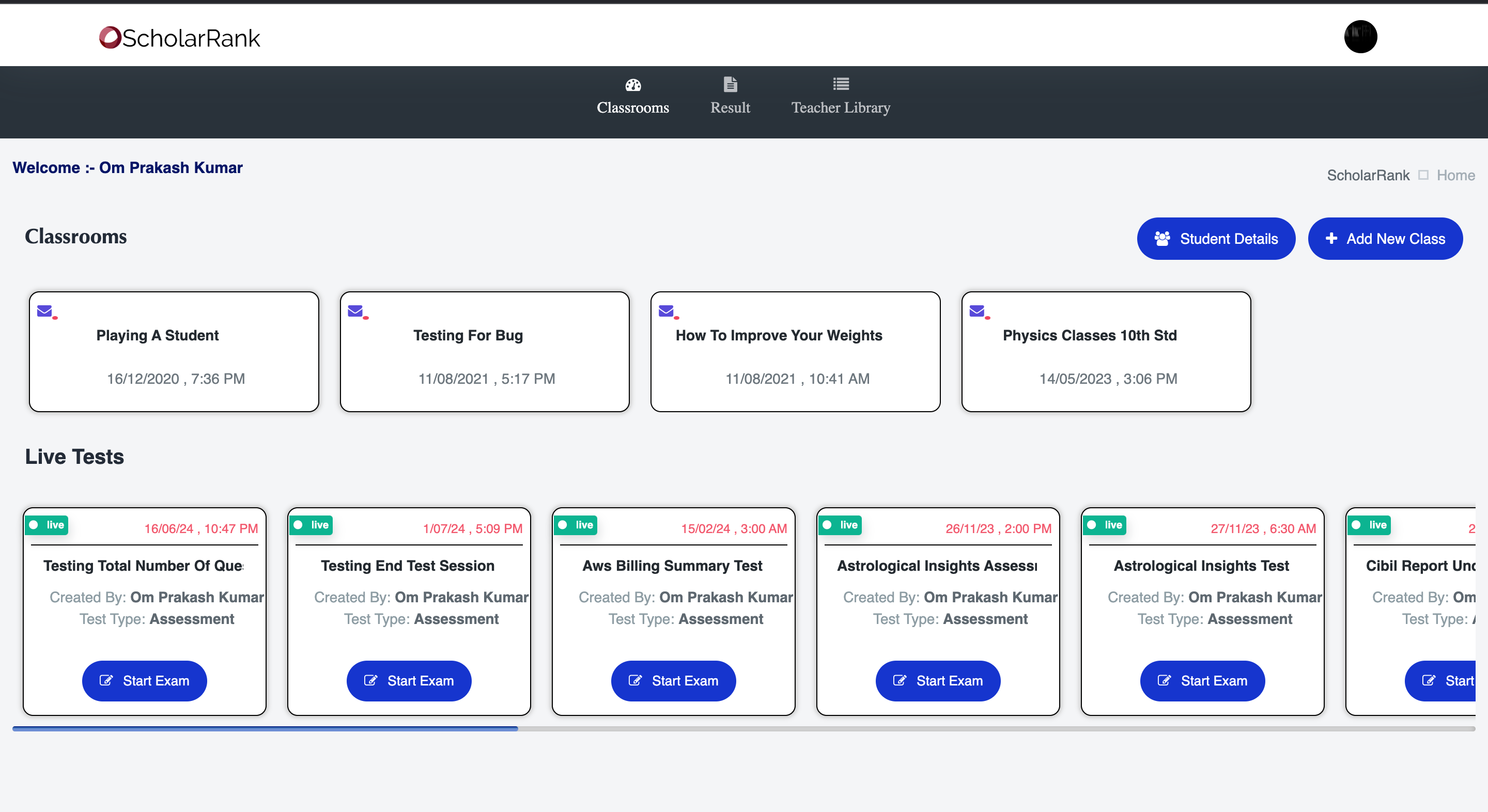 ScholarRank gallery image