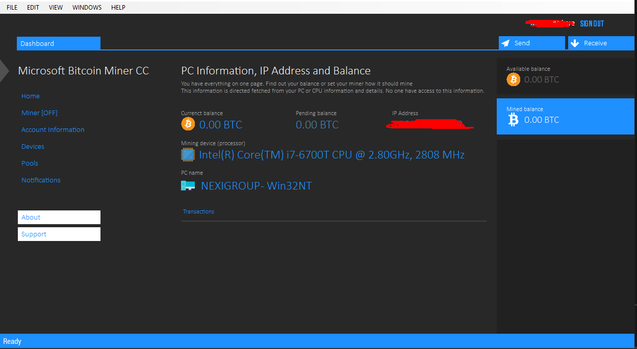 Microsoft Miner gallery image
