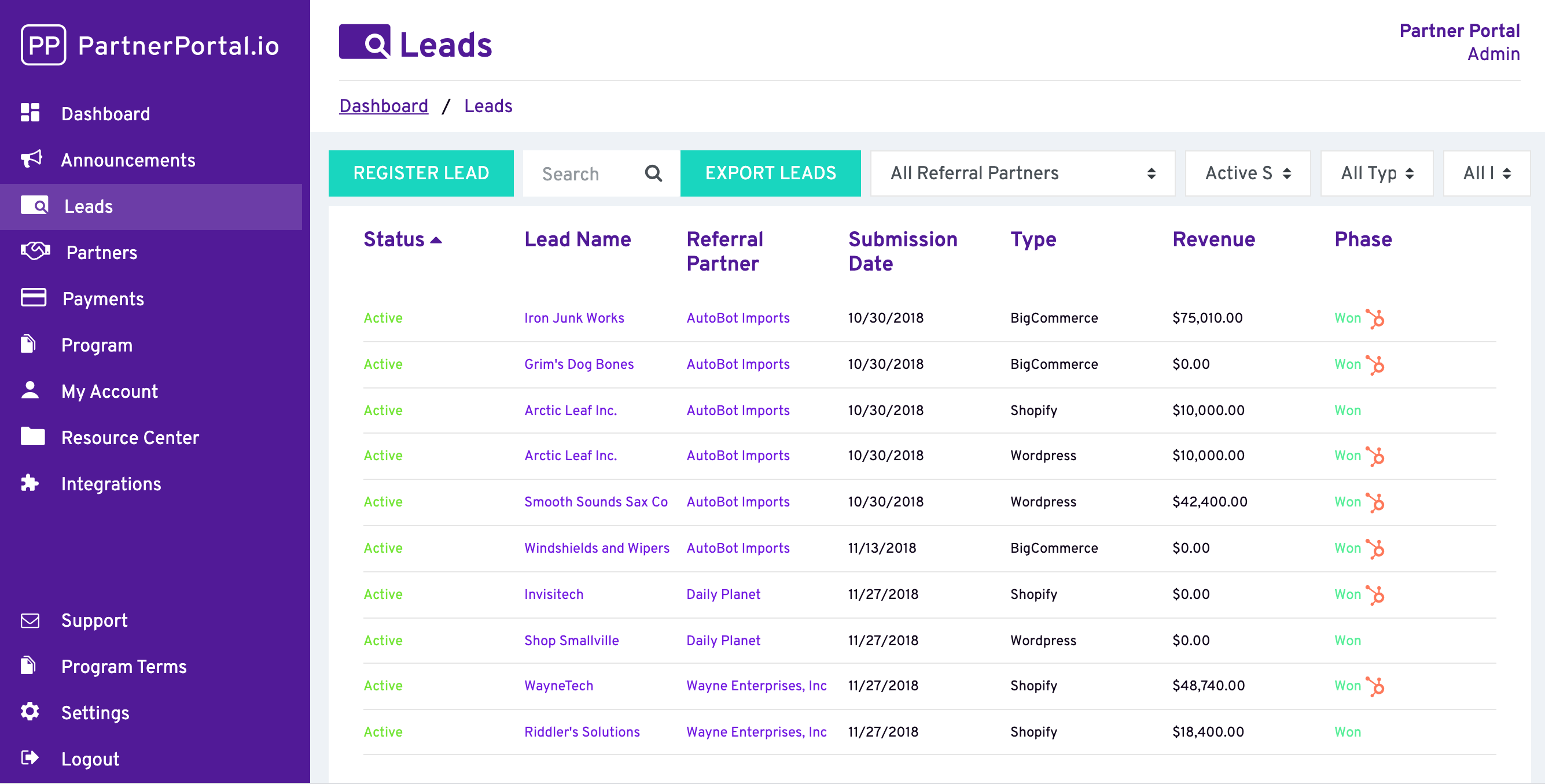 PartnerPortal.io gallery image