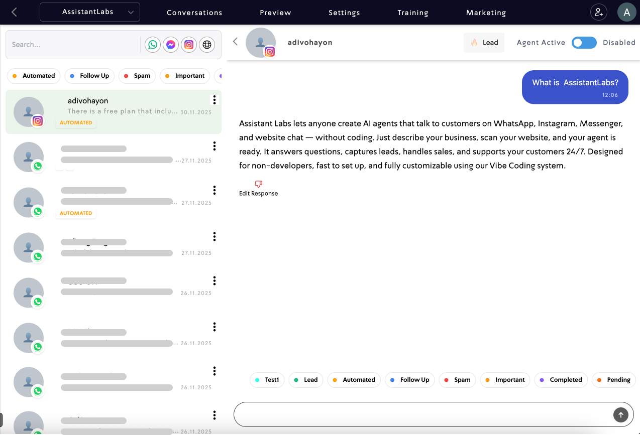 AssistantLabs gallery image
