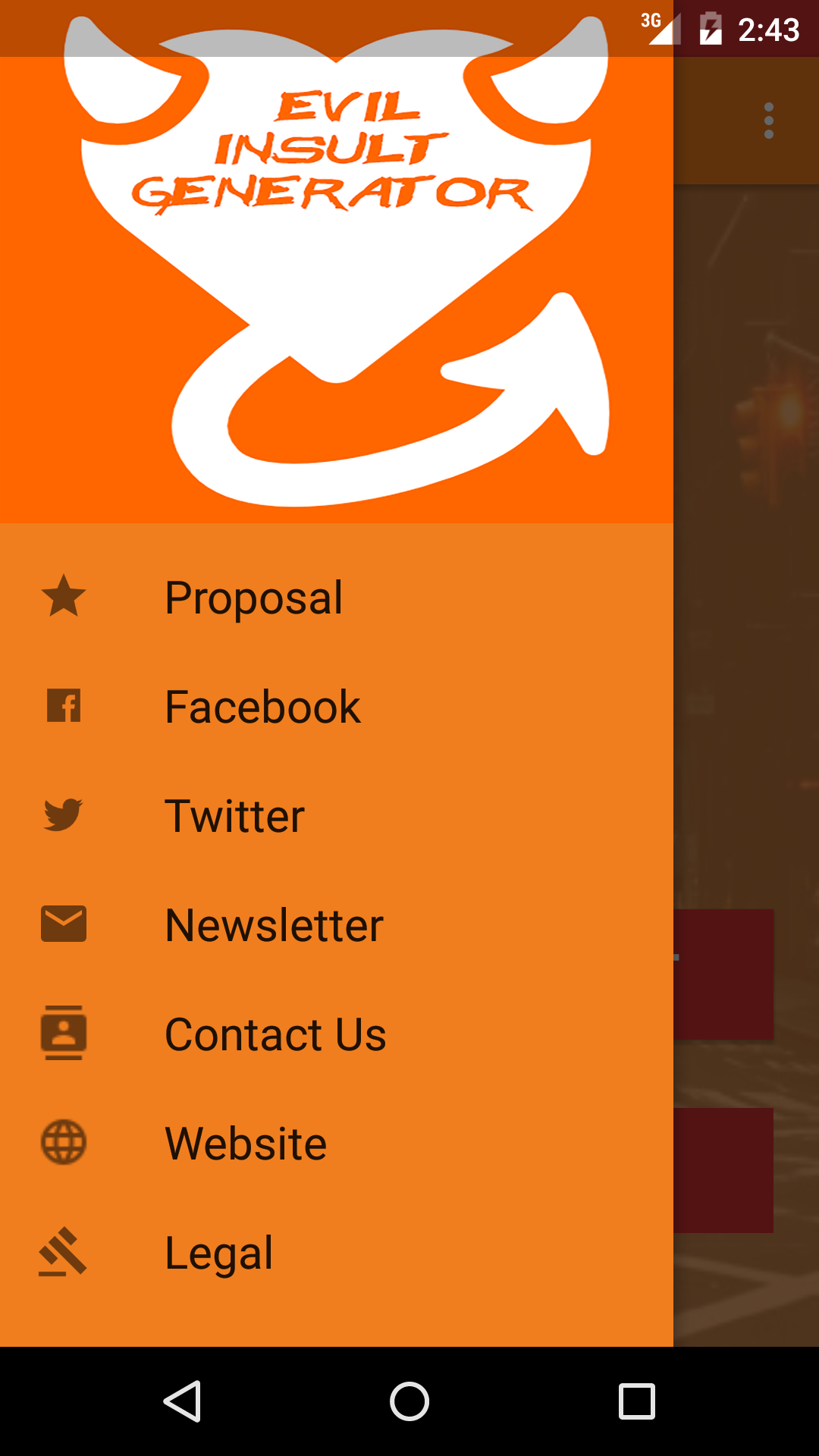 Evil Insult Generator gallery image