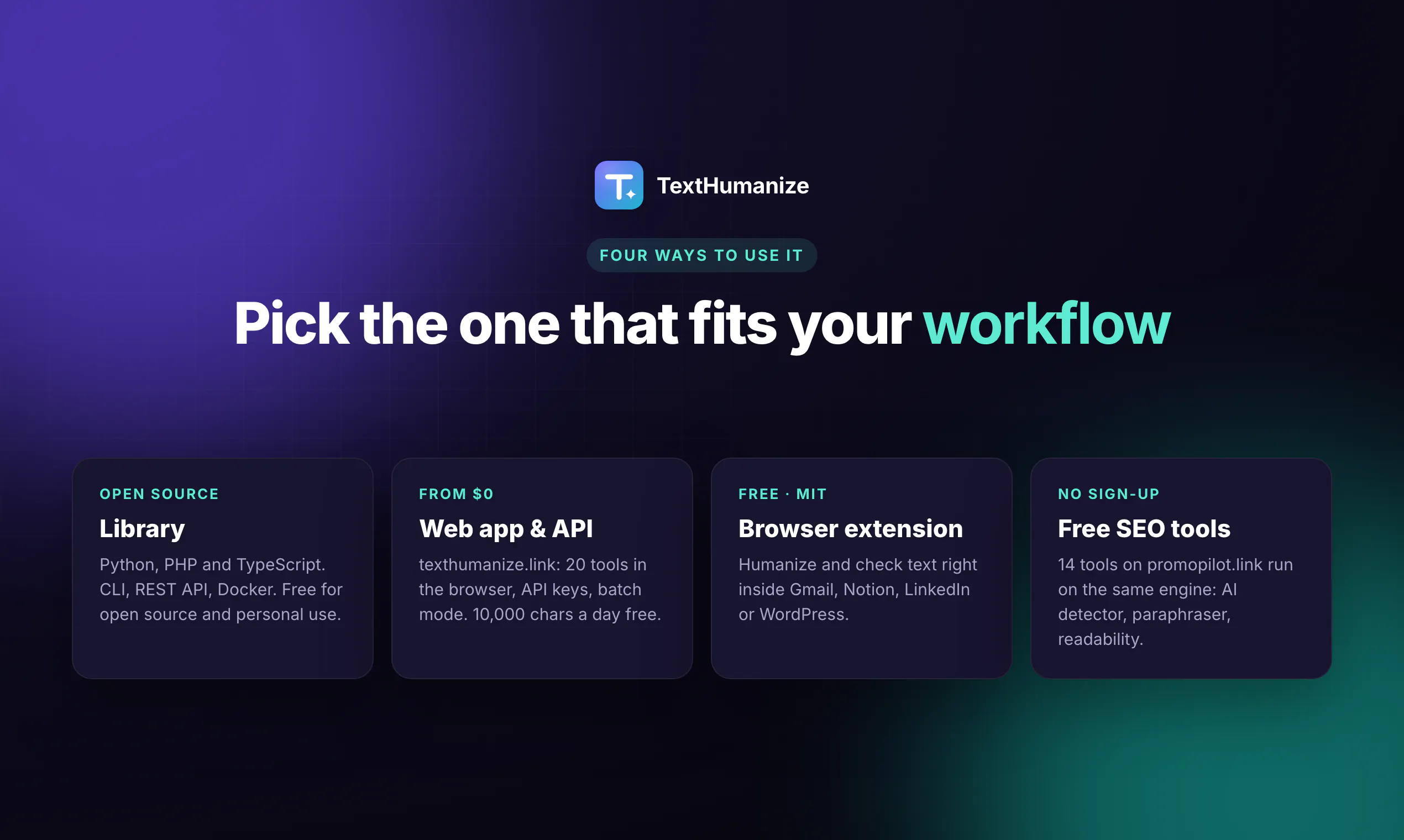 TextHumanize gallery image